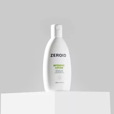   Zeroid Intensive Lotion 200ml - Deeply Hydrating Balm for Dehydrated Skin