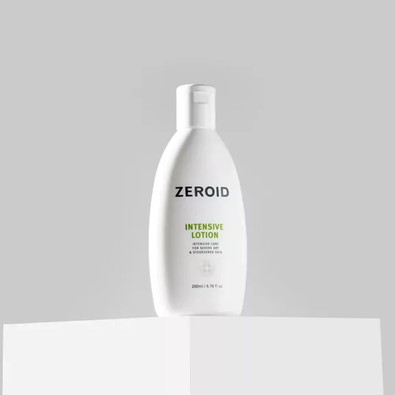 Zeroid Intensive Lotion 200ml - Deeply Hydrating Balm for Dehydrated Skin