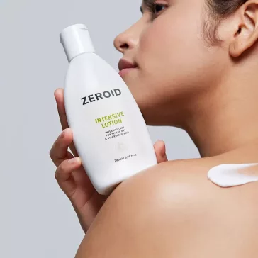   Zeroid Intensive Lotion 200ml - Deeply Hydrating Balm for Dehydrated Skin