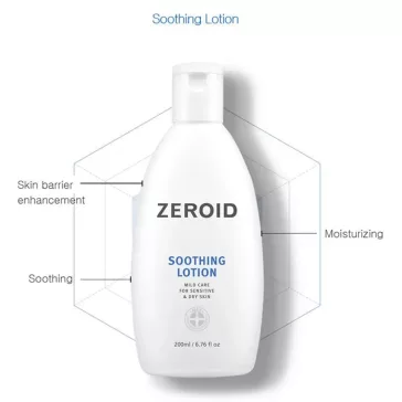 Zeroid Soothing Lotion – Soothing body lotion