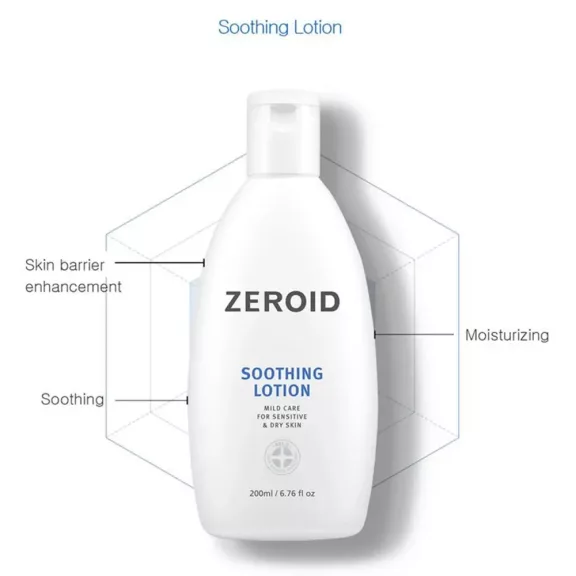 Zeroid Soothing Lotion – Soothing body lotion