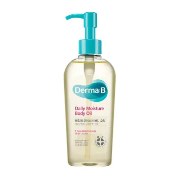 Derma:B Daily Moisture Body Oil 200 ml - Testápoló oldaj