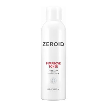 Zeroid Pimprove Toner - Hámlasztó Arctoner
