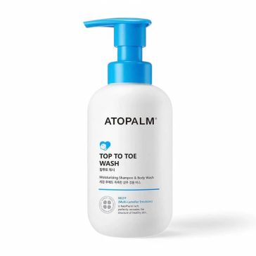   Atopalm Top to Toe Wash - Univerzális Fürdető gyermekeknek