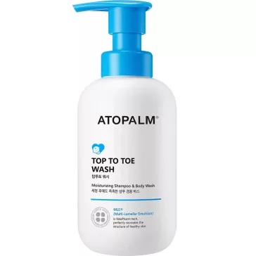 Atopalm Top to Toe Wash - All-Purpose Wash for Children