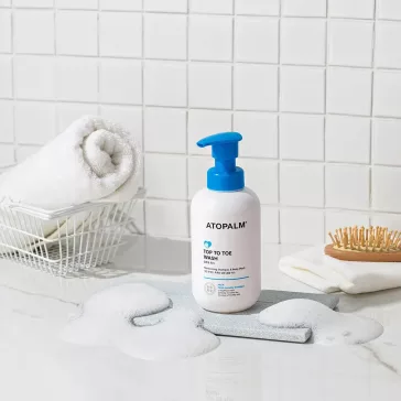 Atopalm Top to Toe Wash - All-Purpose Wash for Children