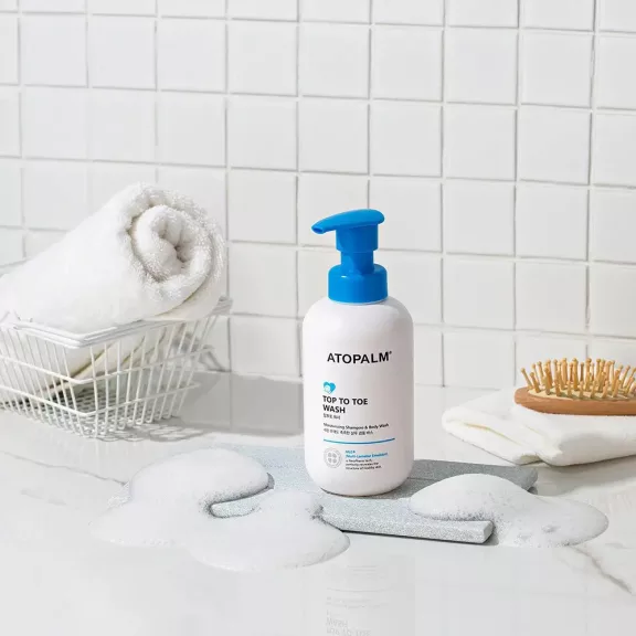 Atopalm Top to Toe Wash - All-Purpose Wash for Children