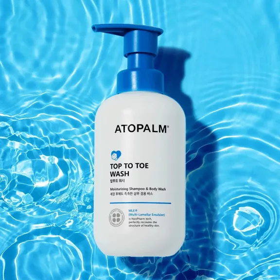 Atopalm Top to Toe Wash - All-Purpose Wash for Children
