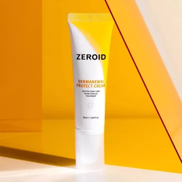  Zeroid Dermanewal Protect Cream 50 ml - Revitalizing Face Cream