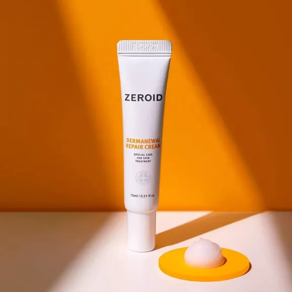 Zeroid Dermanewal Protect Cream 50 ml - Revitalizing Face Cream