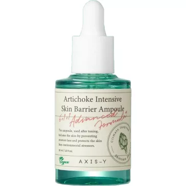   AXIS-Y Artichoke Intensive Skin Barrier Ampoule 30 ml - Hydrating Face Serum