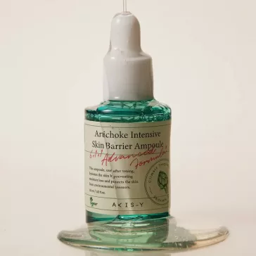   AXIS-Y Artichoke Intensive Skin Barrier Ampoule 30 ml - Hydrating Face Serum