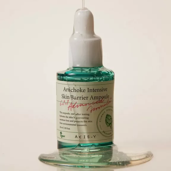 AXIS-Y Artichoke Intensive Skin Barrier Ampoule 30 ml - Hydrating Face Serum