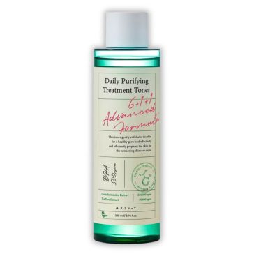   AXIS-Y Daily Purifying Treatment Toner 200ml - Arctisztító Tonik