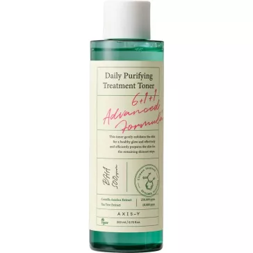   AXIS-Y Daily Purifying Treatment Toner 200ml - Facial Cleansing Toner