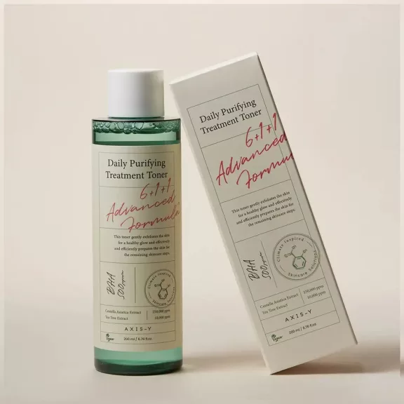 AXIS-Y Daily Purifying Treatment Toner 200ml - Facial Cleansing Toner