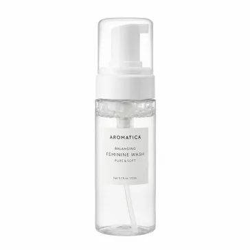   Aromatica - Pure & Soft Feminine Wash, 170ml - Gyengéd intim hab
