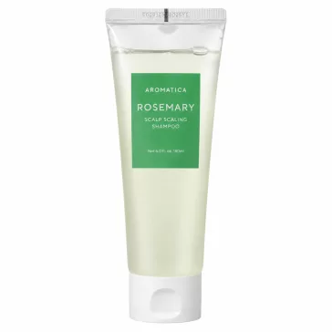   Aromatica - Rosemary Scalp Scaling Sampon, 180ml - Rozmaringos sampon