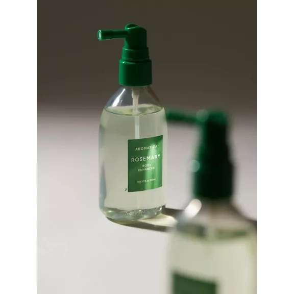 Aromatica - Rosemary Root Enhancer, 100ml - Rozmaringos fejbőrápoló spray