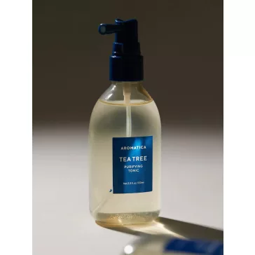   Aromatica - Tea Tree Purifying Tonic, 100ml - Tisztító haj tonik