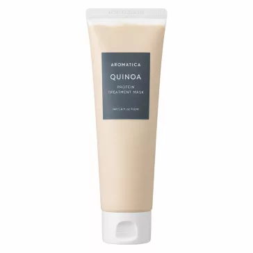   Aromatica - Quinoa Protein Treatment Mask, 160ml - Fehérjés hajmaszk sérült hajra