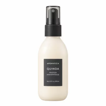   Aromatica - Quinoa Protein Hair Ampoule, 100ml - Fehérjés haj spray sérült hajra