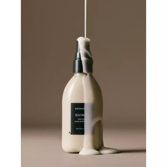 Aromatica - Quinoa Protein Hair Ampoule, 100ml - Fehérjés haj spray sérült hajra