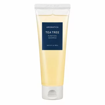   Aromatica - Tea Tree Purifying Shampoo, 180ml - Tisztító teafás balzsam