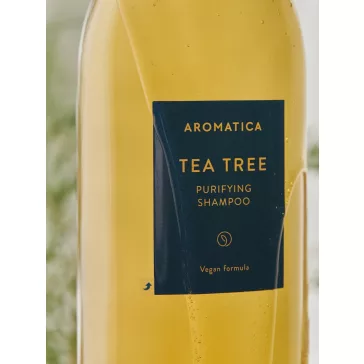   Aromatica - Tea Tree Purifying Shampoo, 180ml - Tisztító teafás balzsam