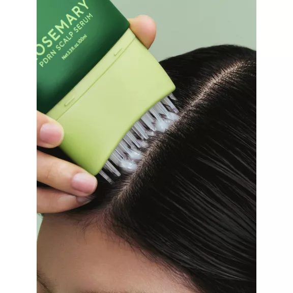 Aromatica - Rosemary PDRN Scalp Serum, 100ml - Rozmaringos fejbőr szérum