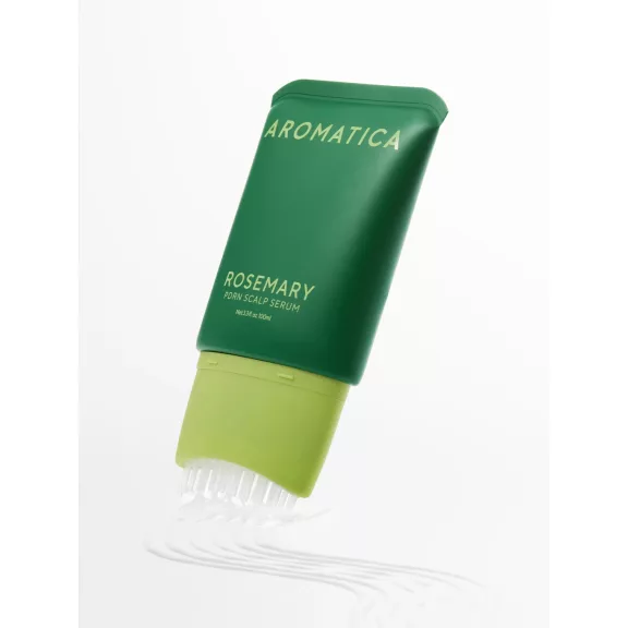 Aromatica - Rosemary PDRN Scalp Serum, 100ml - Rozmaringos fejbőr szérum
