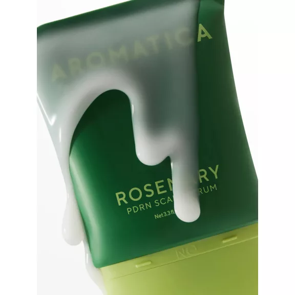 Aromatica - Rosemary PDRN Scalp Serum, 100ml - Rozmaringos fejbőr szérum