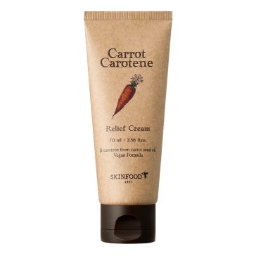   Skinfood Carrot Carotene Relief Cream 70ml - Bőrnyugtató Arckrém