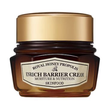   Skinfood Royal Honey Propolis Enrich Barrier Cream 63ml - Tápláló és barrier-erősítő arckrém