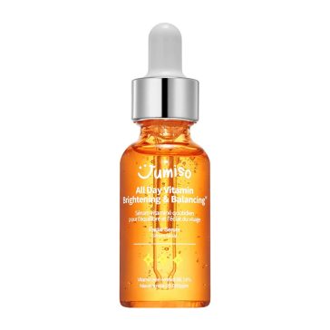   Jumiso All Day Vitamin Brightening & Balancing Facial Serum 30ml - Vitaminos Arcszérum