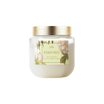   plu Perfumed Sea Salt Body Scrub (White Blanc) – 500g - Bőrradír