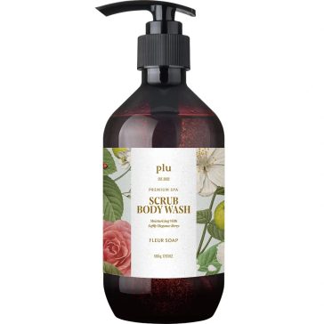 Perfumed Spa Scrub Body Wash Fleur Soap - Tusfürdő