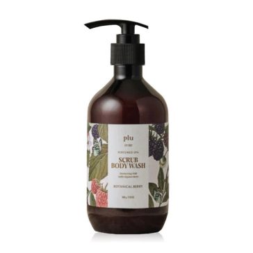   plu Perfumed Spa Scrub Body Wash Botanical Berry - Tusfürdő-radír
