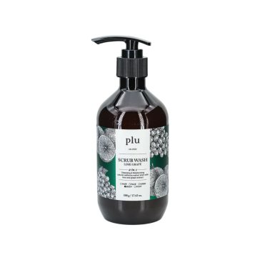 plu Scrub Wash Lime & Grape 500g - Tusfürdő-radír