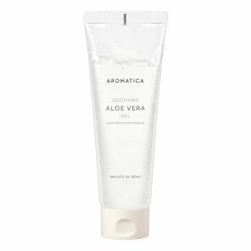 Aromatica - Soothing Aloe Vera Gel, 180ml - Géles ápoló