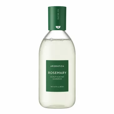   Aromatica - Rosemary Scalp Scaling Shampoo, 400ml - Rozmaringos sampon