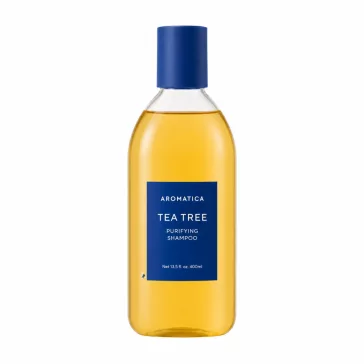   Aromatica - Tea Tree Purifying Shampoo, 400ml - Teafás tisztító sampon