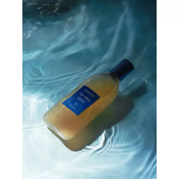 Aromatica - Tea Tree Purifying Shampoo, 400ml - Teafás tisztító sampon