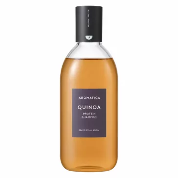   Aromatica - Quinoa Protein Shampoo, 400ml - Fehérjés sampon sérült hajra