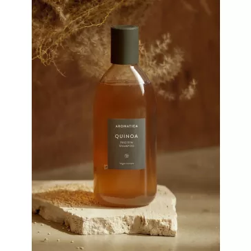   Aromatica - Quinoa Protein Shampoo, 400ml - Fehérjés sampon sérült hajra