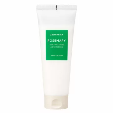   Aromatica - Rosemary Hair Thickening Conditioner, 180ml - Rozmaringos hajerősítő balzsam