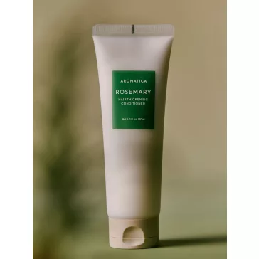   Aromatica - Rosemary Hair Thickening Conditioner, 180ml - Rozmaringos hajerősítő balzsam