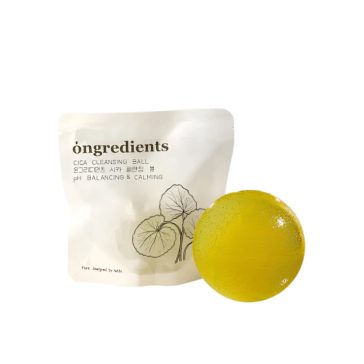 Ongredients Jeju Cica Cleansing Ball Tisztító labda
