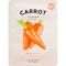 It's Skin The Fresh Mask Sheet Carrot - Tápláló fátyolmaszk