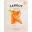 It's Skin The Fresh Mask Sheet Carrot - Tápláló fátyolmaszk
